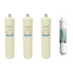 Pack de cuatro filtros para osmosis inversa modelo XRO (post filtro normal)
